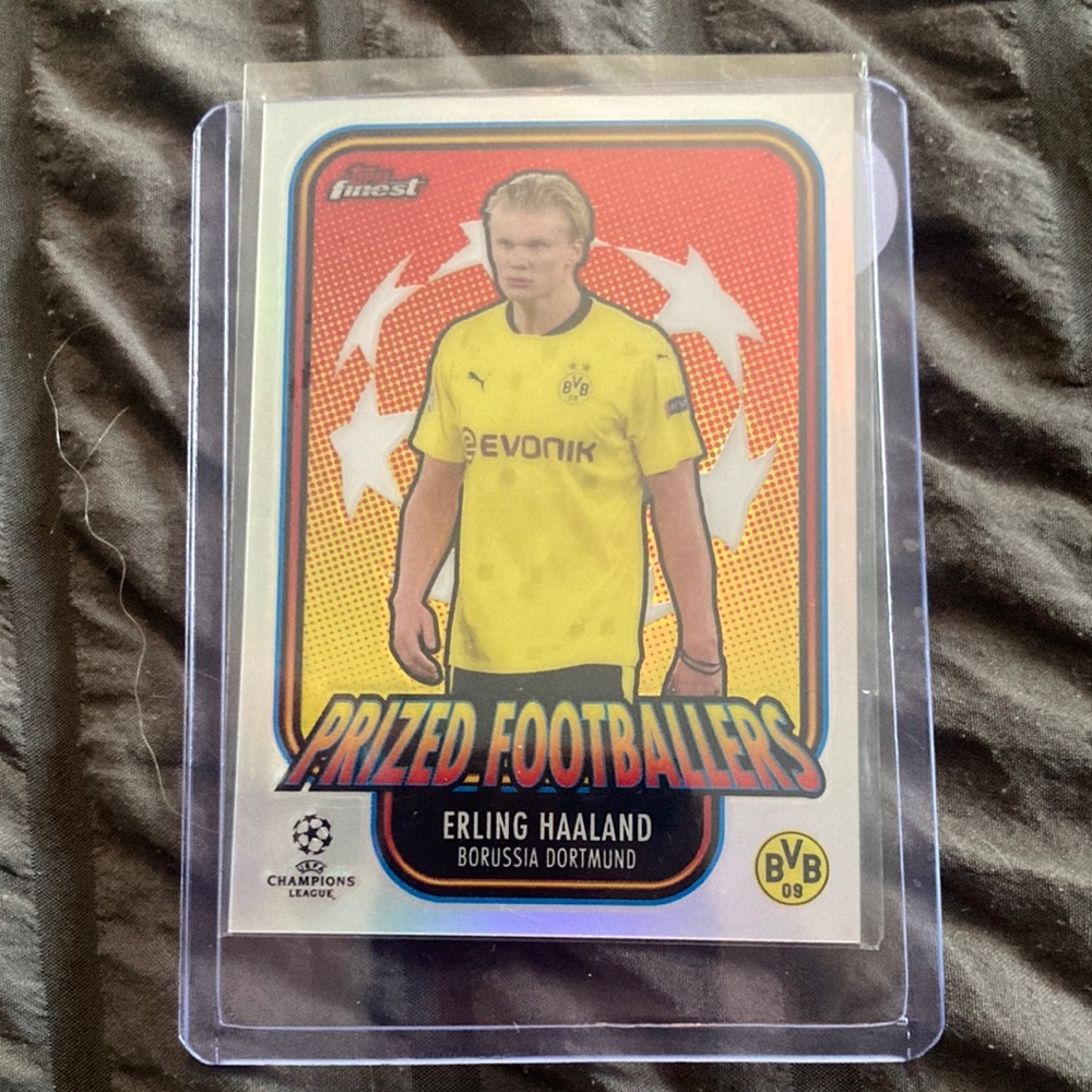 Erring Haaland, Prized Footballers, Great Condtion,